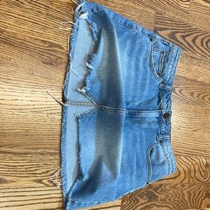 Urban Outfitters jean skirt